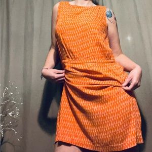 Tommy Hilfiger Orange Dress